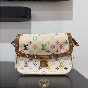 Louis Vuitton Multicolor Monogram Shoulder Bag